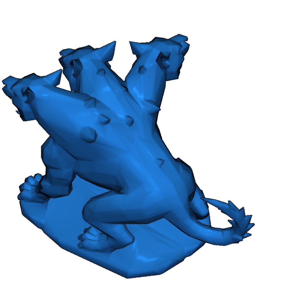 3D-модель Цербера