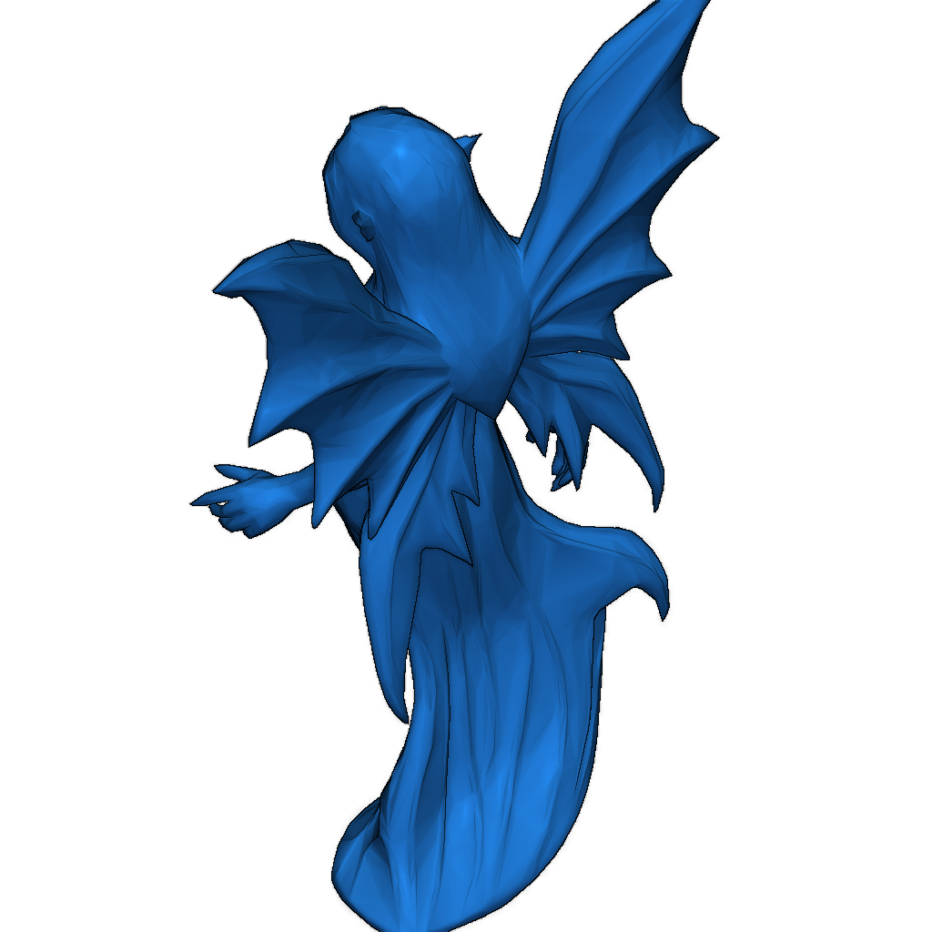 Темная фея 3D-модель