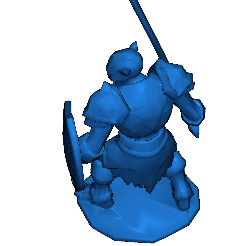 3D Модель Драугра