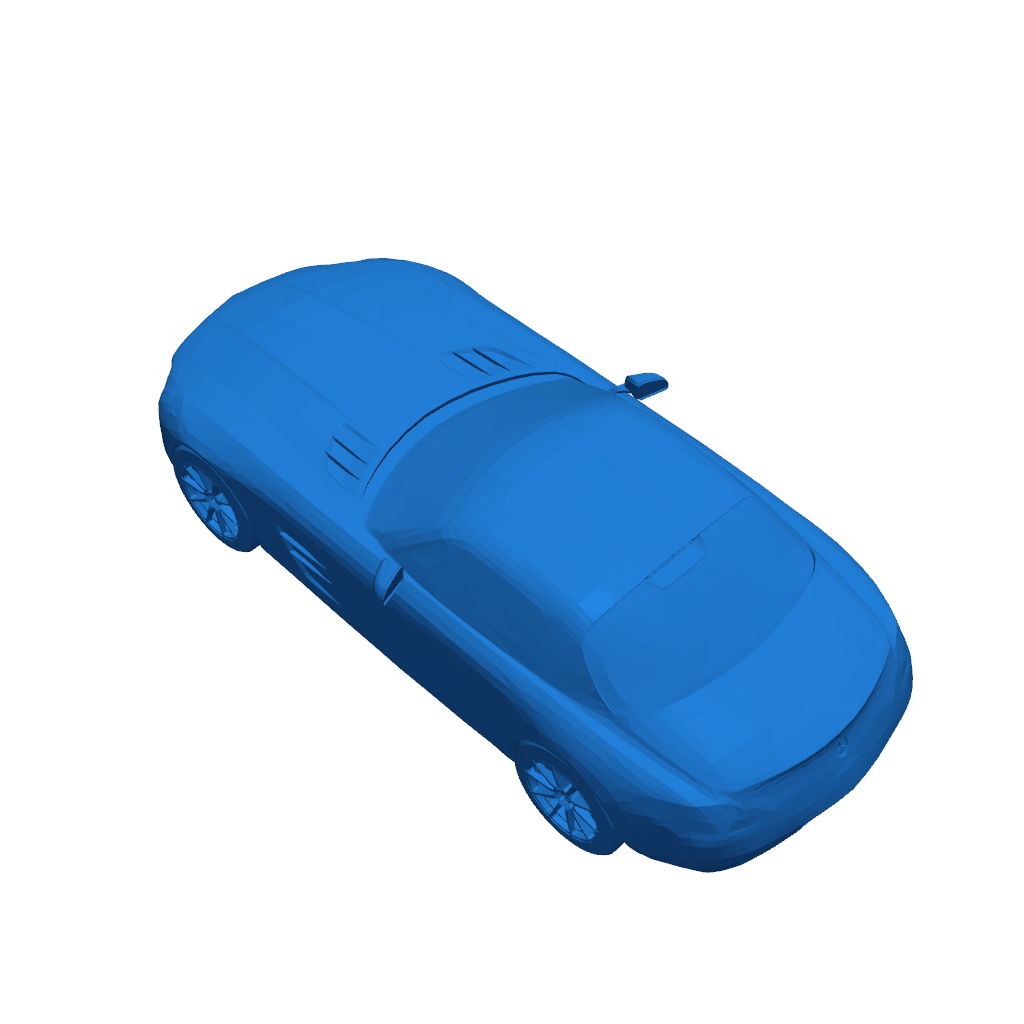 Замечательный Mercedes SLS AMG