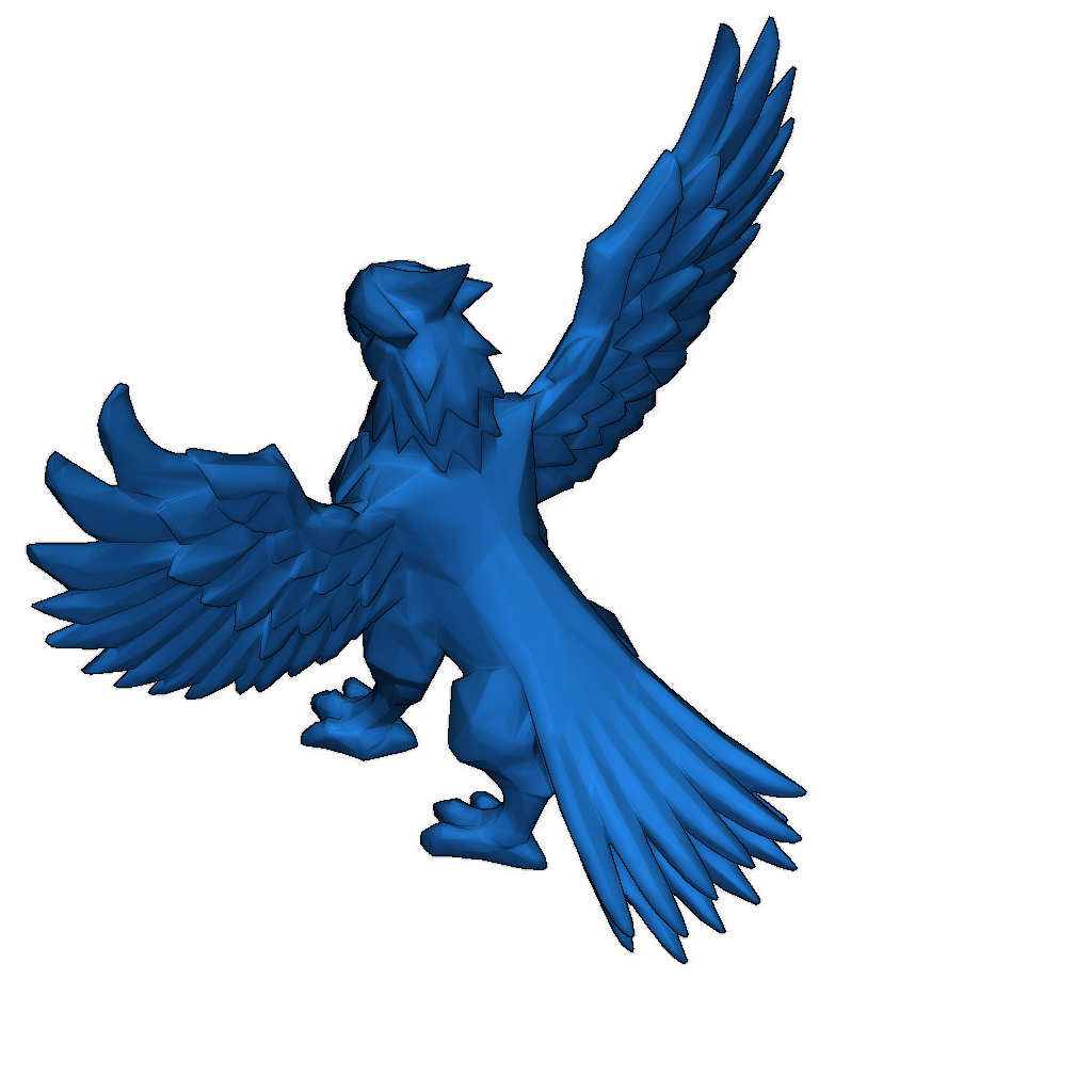 3D модель Гаруды