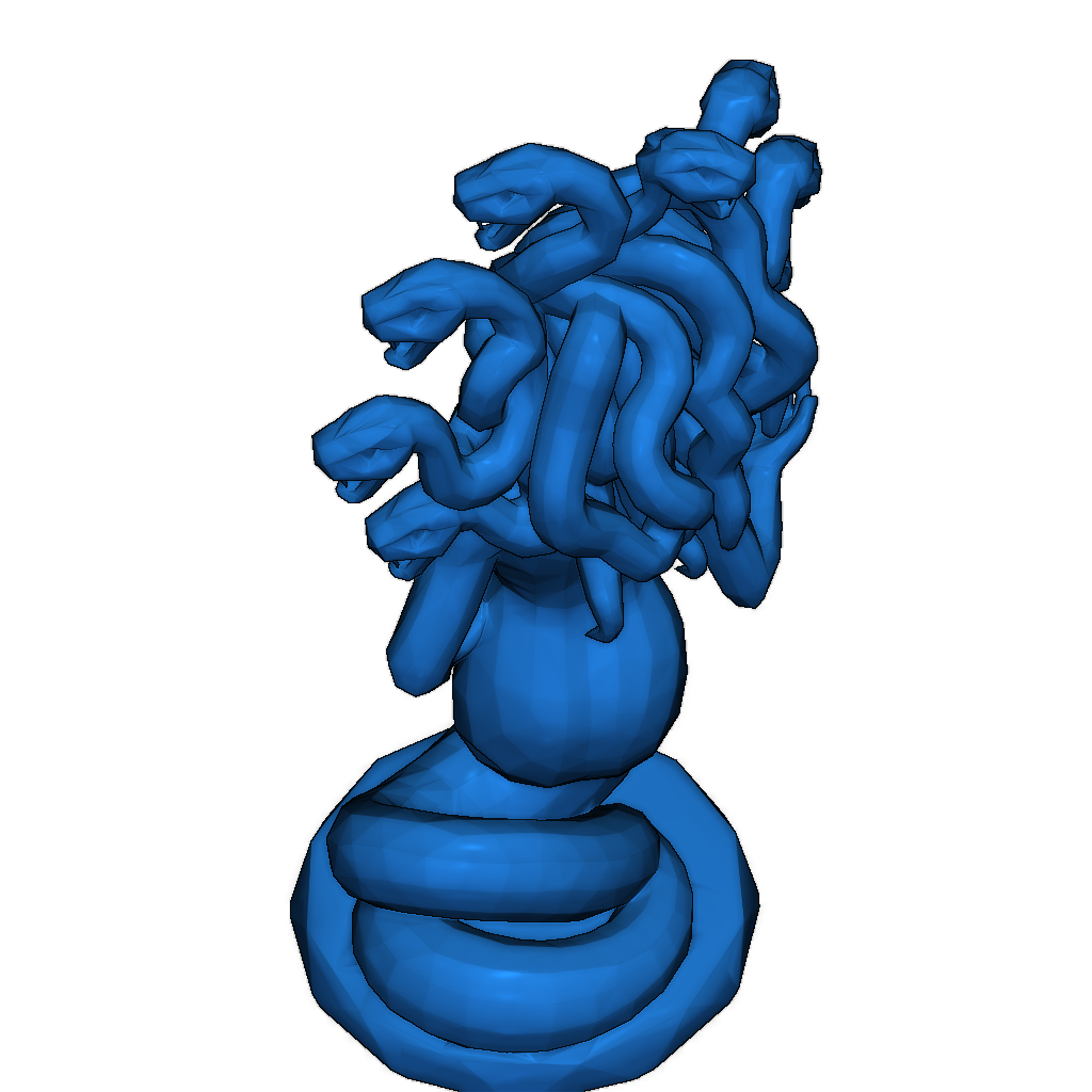 3D-модель Медузы