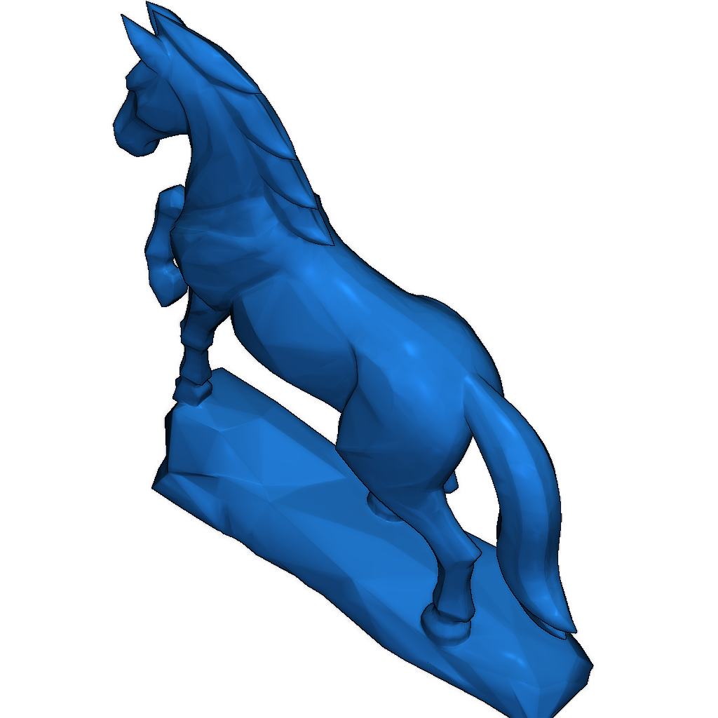 Фризский конь — Величественная Поза