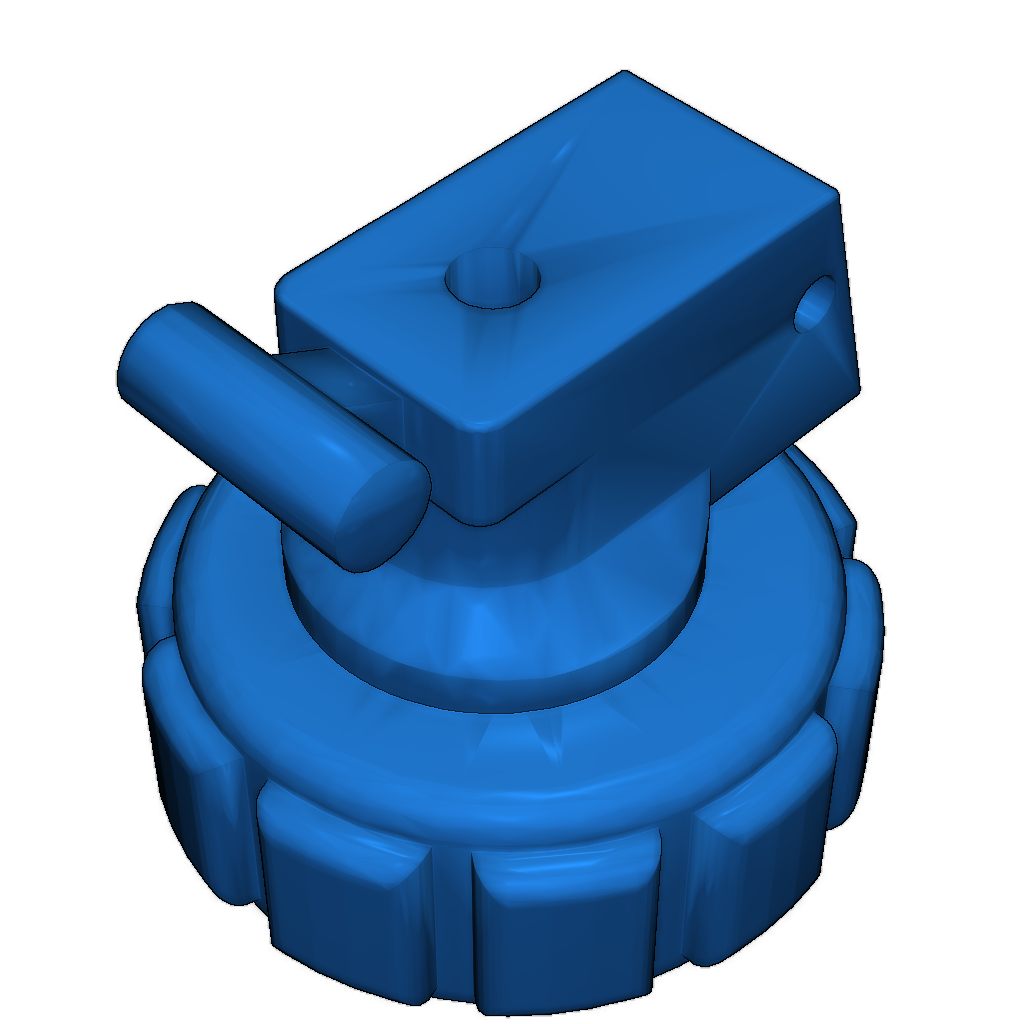 Держатель для пакетиков собачьих экскрементов в форме гранаты