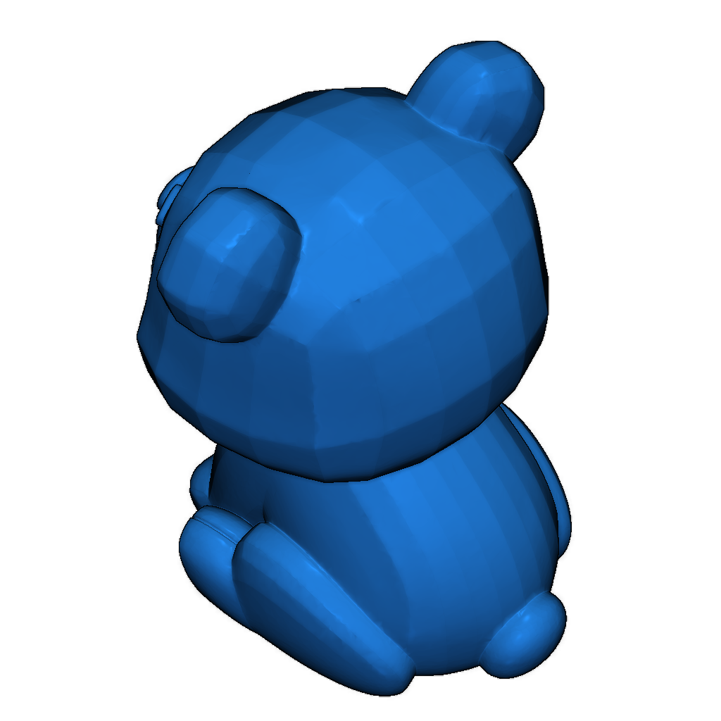 Мини Мишка - 3D Модель