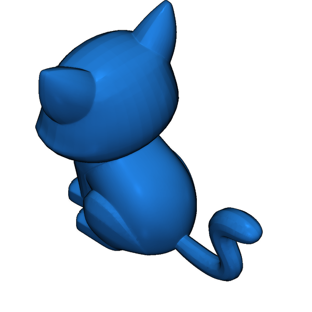 Мини-Кот из коллекции Мини-Зоопарк