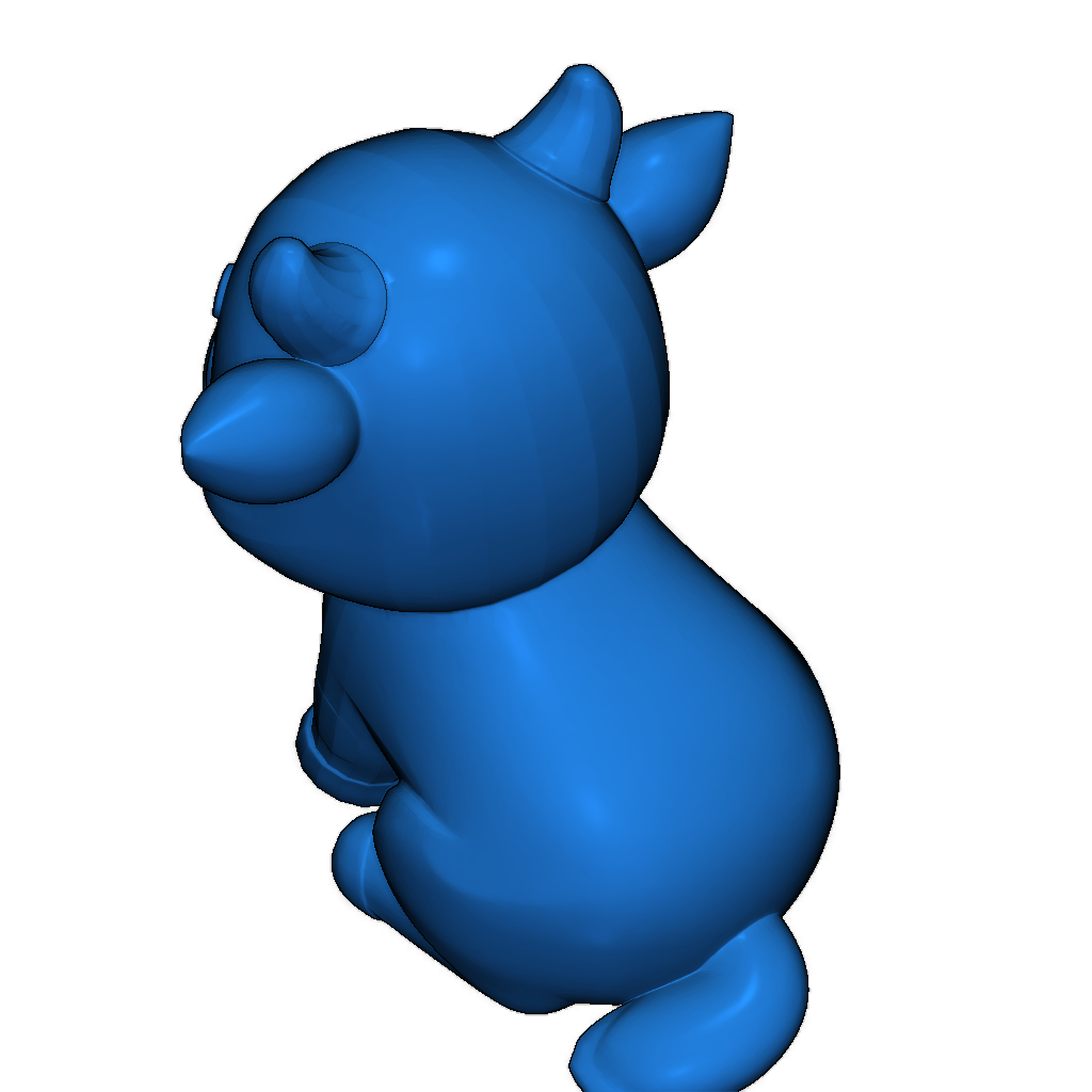 Мини корова в стиле Мини Зоо