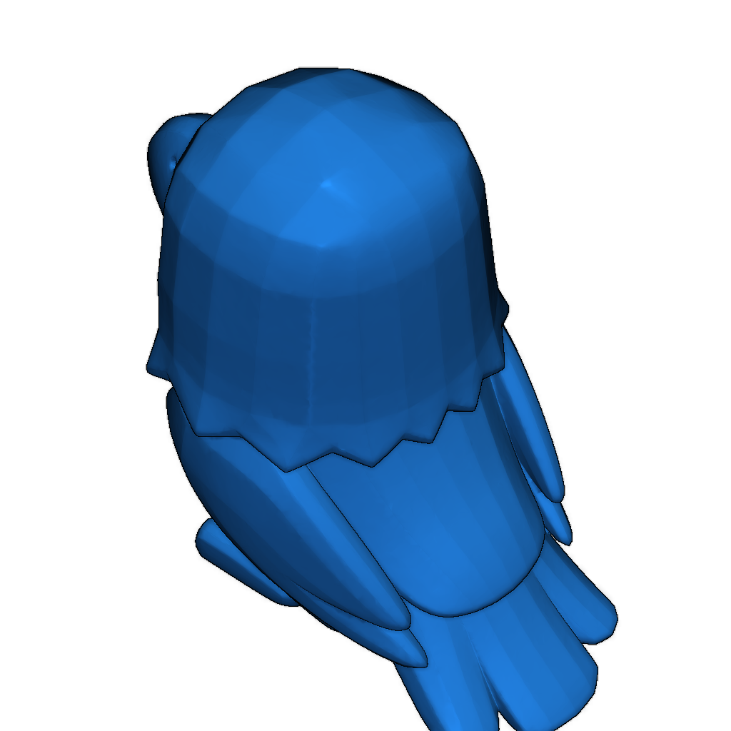 Мини Орел - 3D Модель