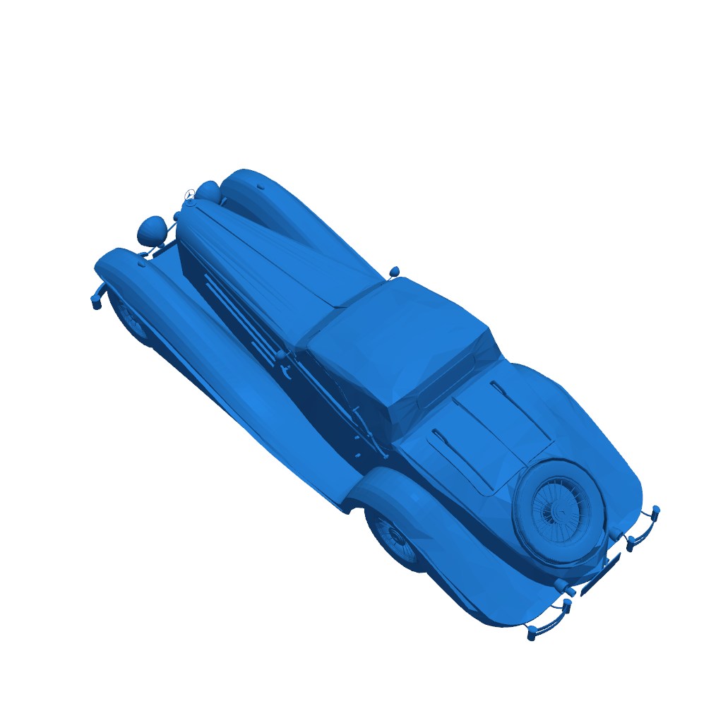 Уникальный Mercedes 540 K