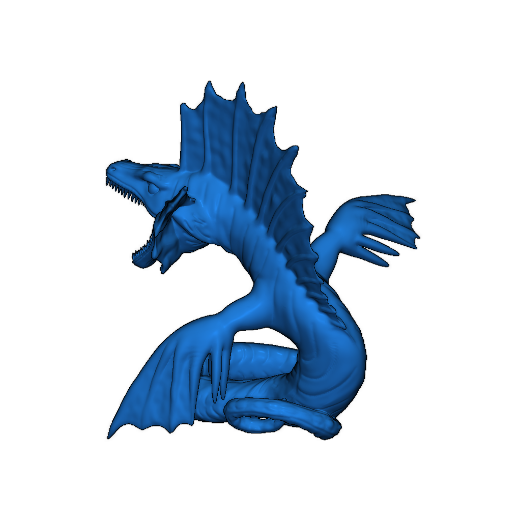 Гигантская водная тварь