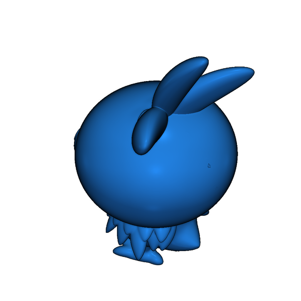 Torchic 3D Модель