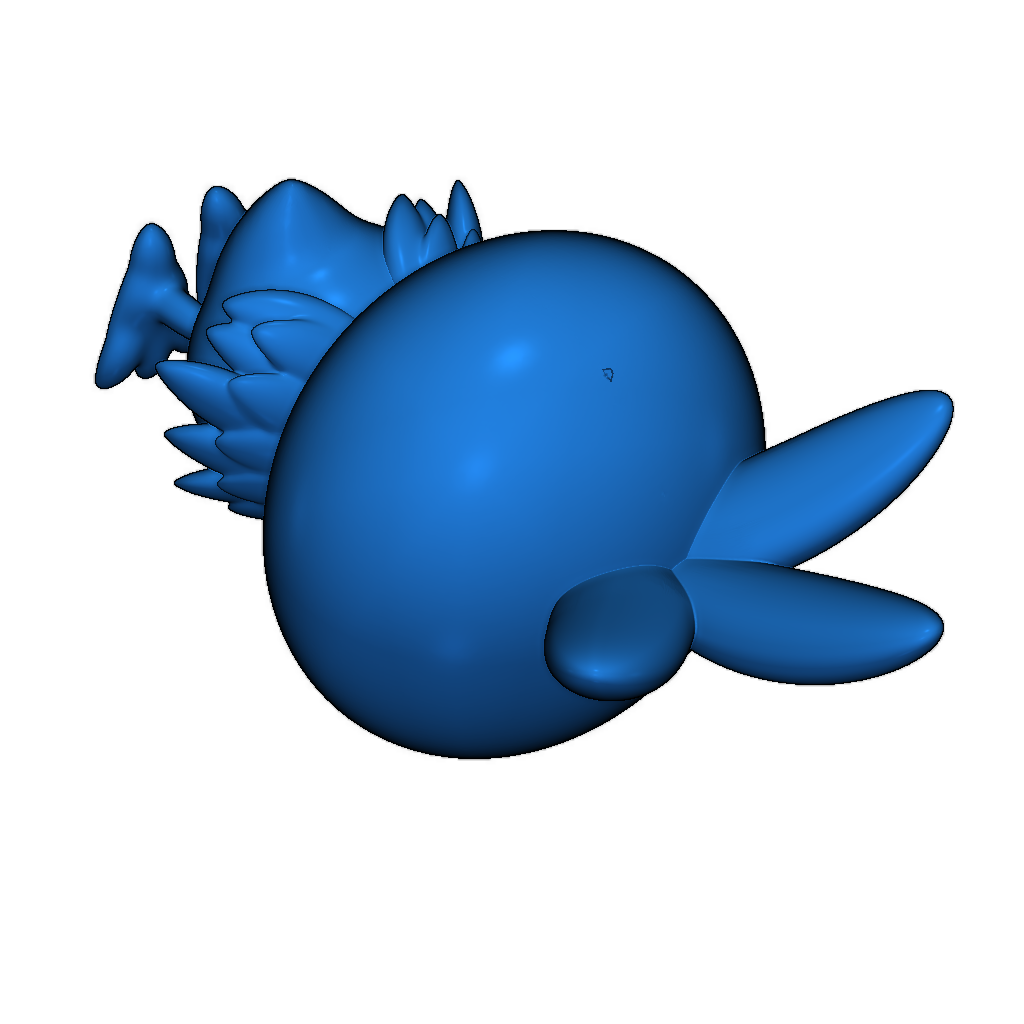 Torchic 3D Модель