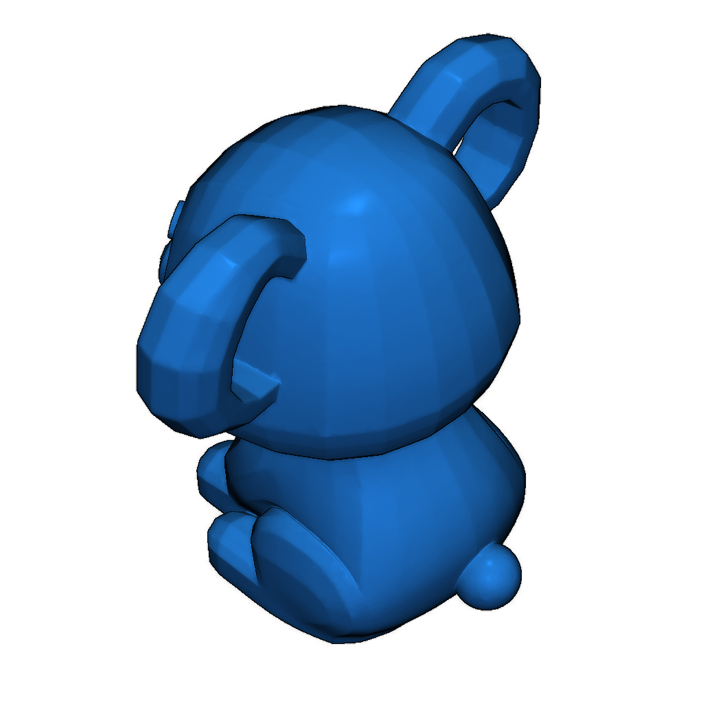 Мини Коала - 3D Модель