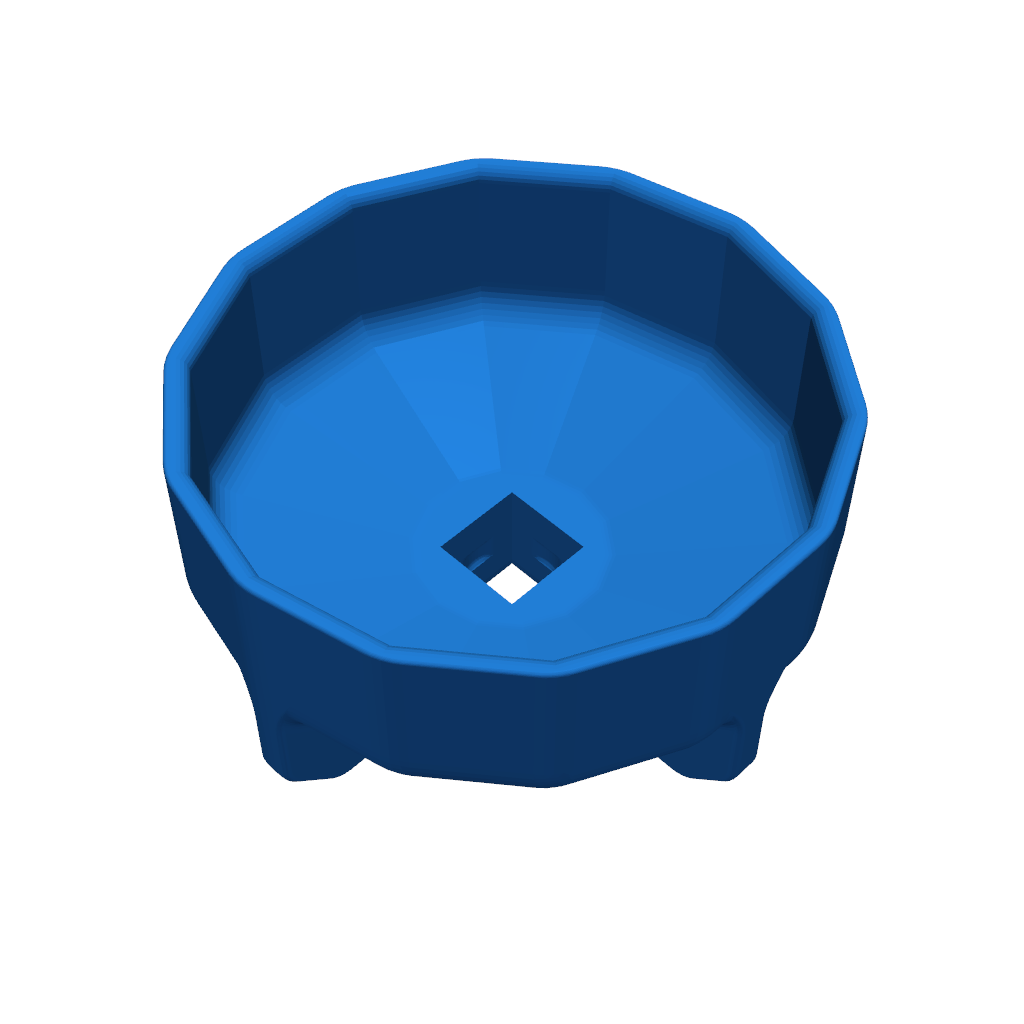 Инструмент для снятия крышки масляного фильтра