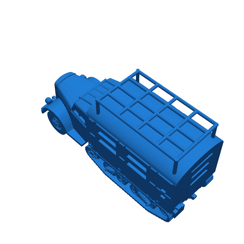 Opel Maultier радиоуправляемый грузовик