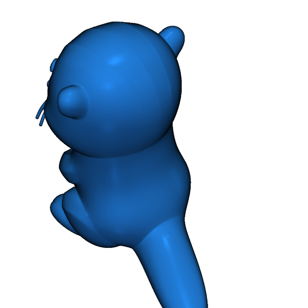 Мини-Олень: 3D модель