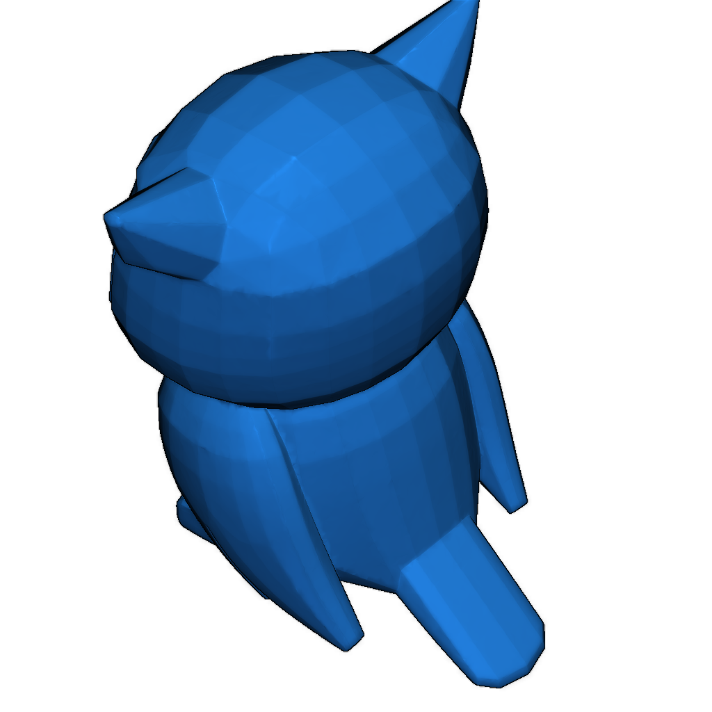 Мини Сова 3D-модель