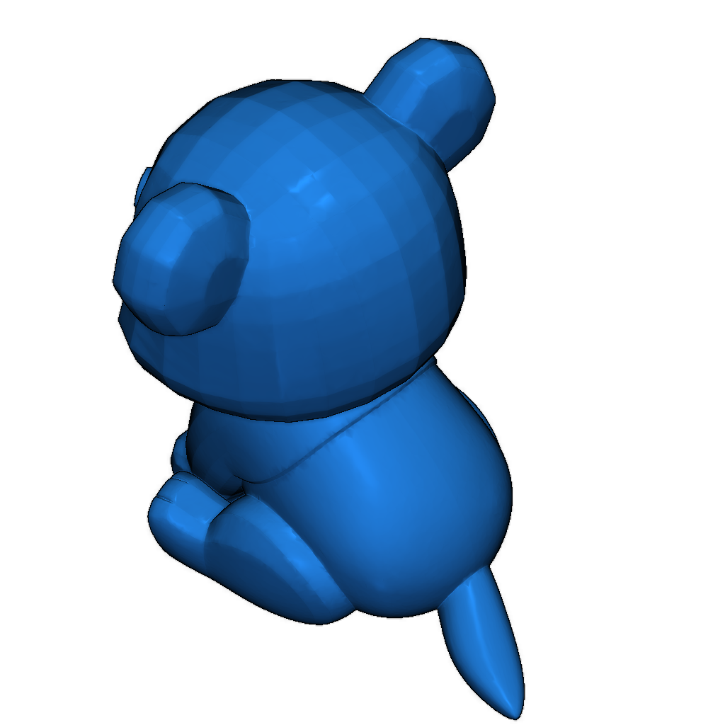 Мини Панда - 3D Модель