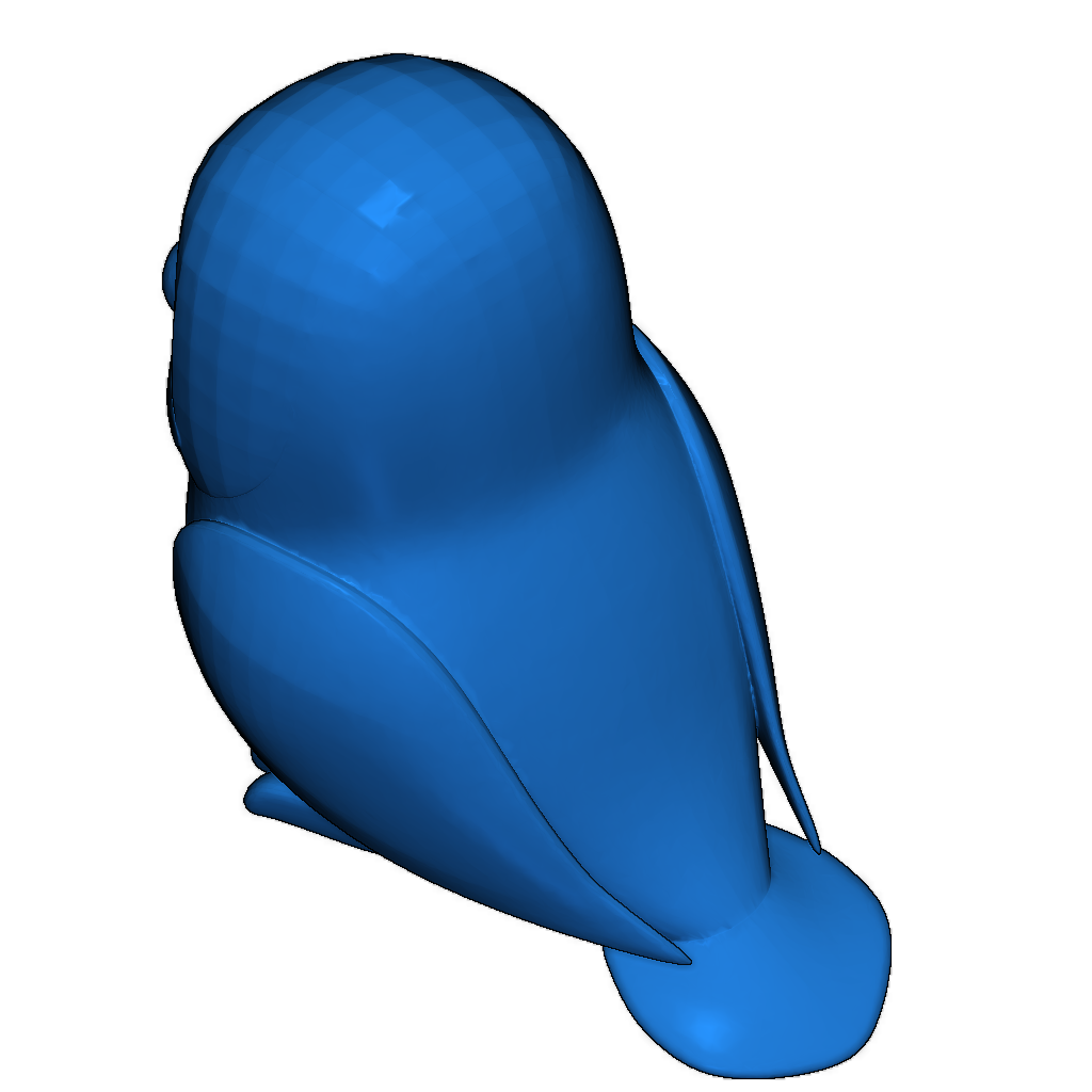 Мини попугай в стиле Мини Зоопарка