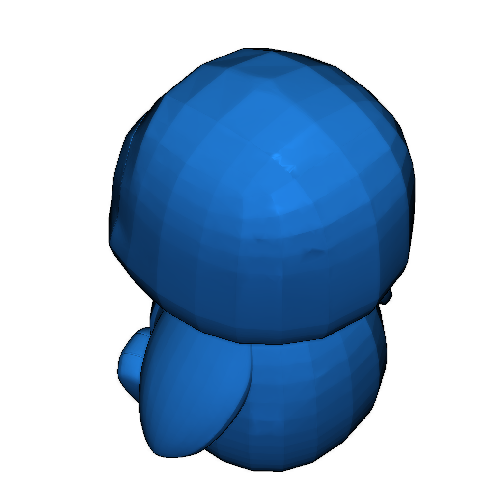 Мини Пингвин: 3D Модель