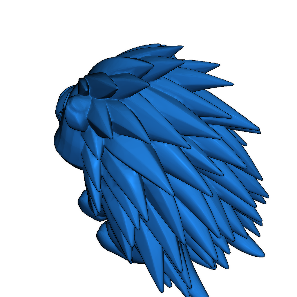 Мини Ёжик 3D Модель