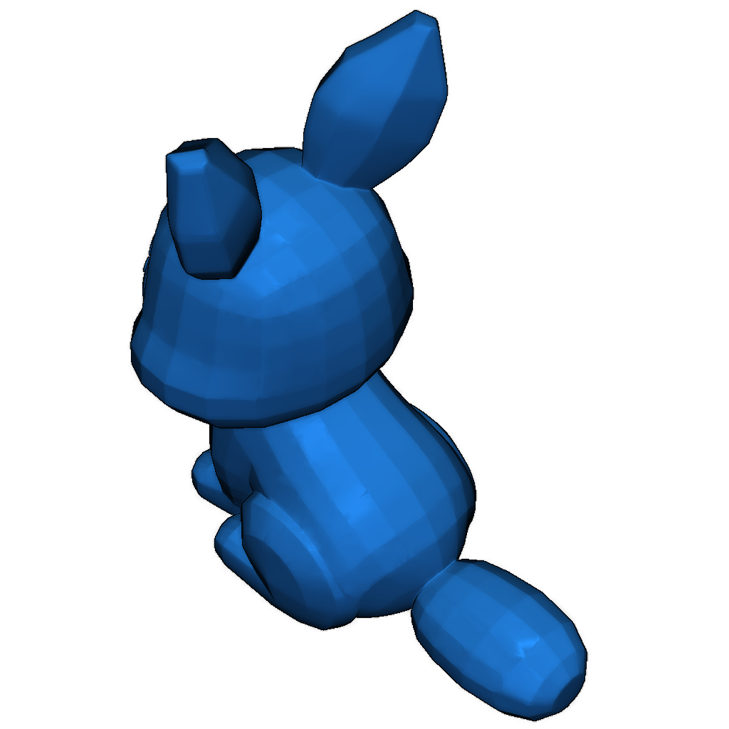 Мини Кролик в стиле Мини Зоопарк