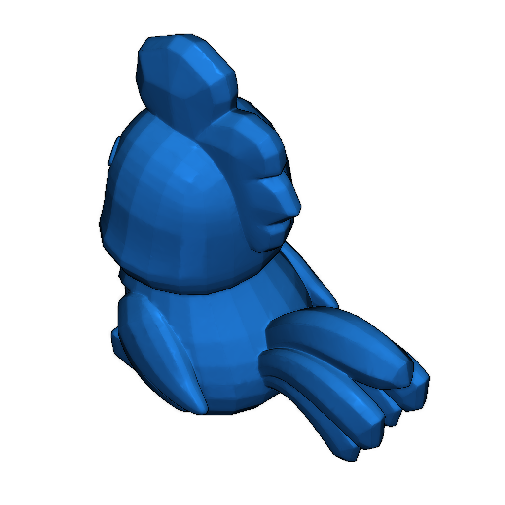 Мини Петух в стиле Мини Зоопарка