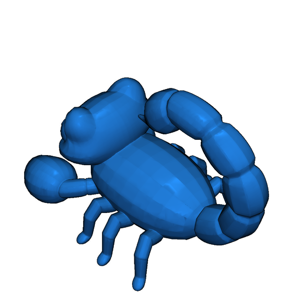 Мини Скорпион