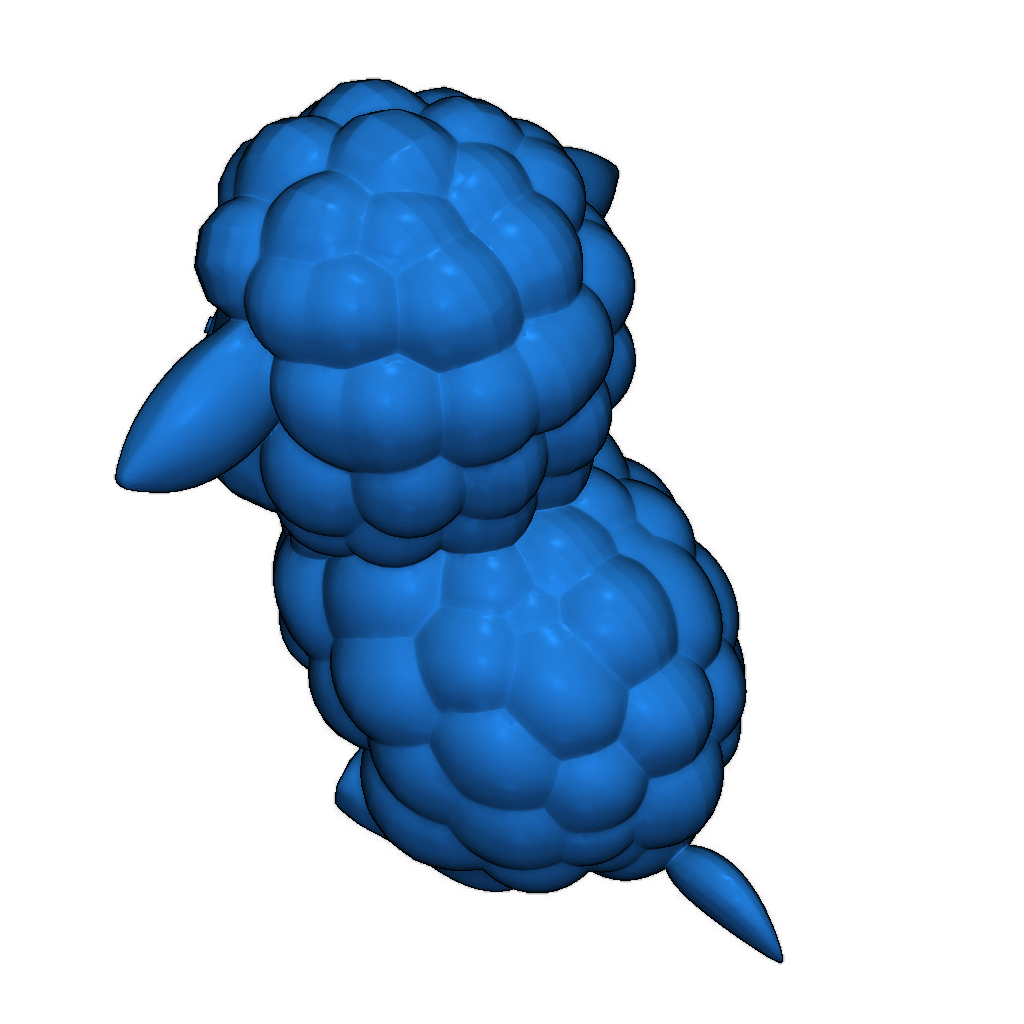 Мини Овца - 3D Модель