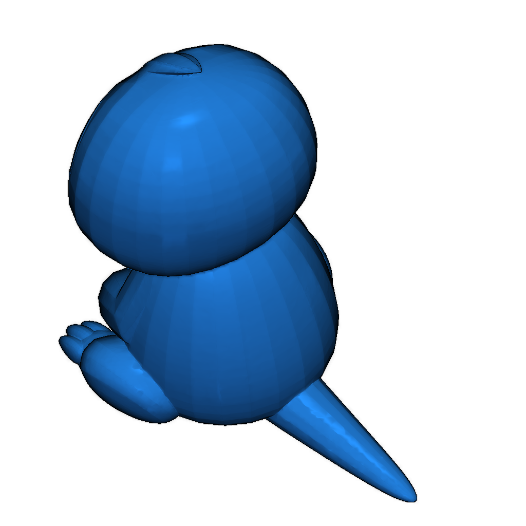 Мини Слон для 3D Печати