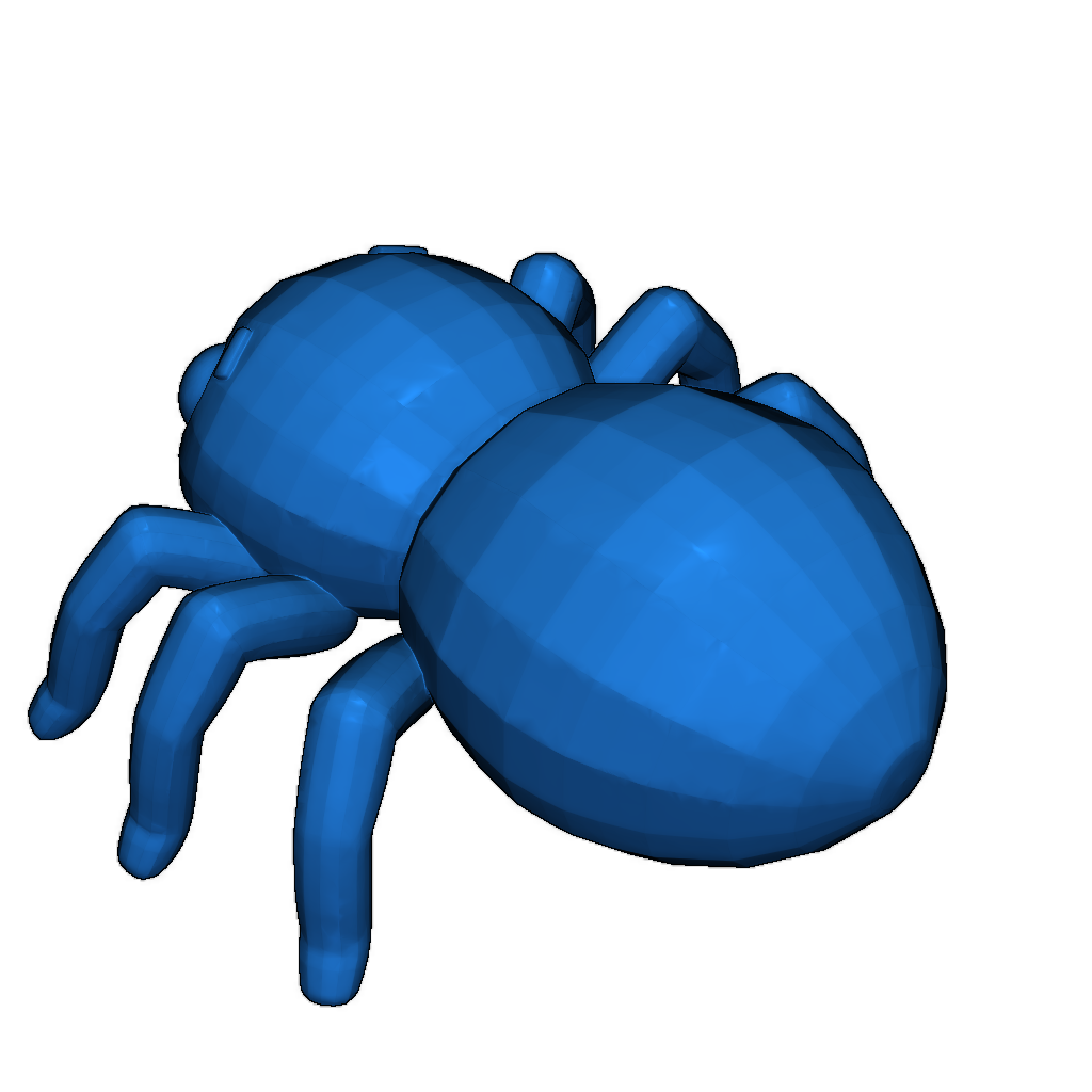 Мини-Паук 3D Модель