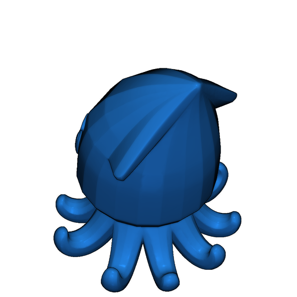 Мини Скуид - 3D Модель