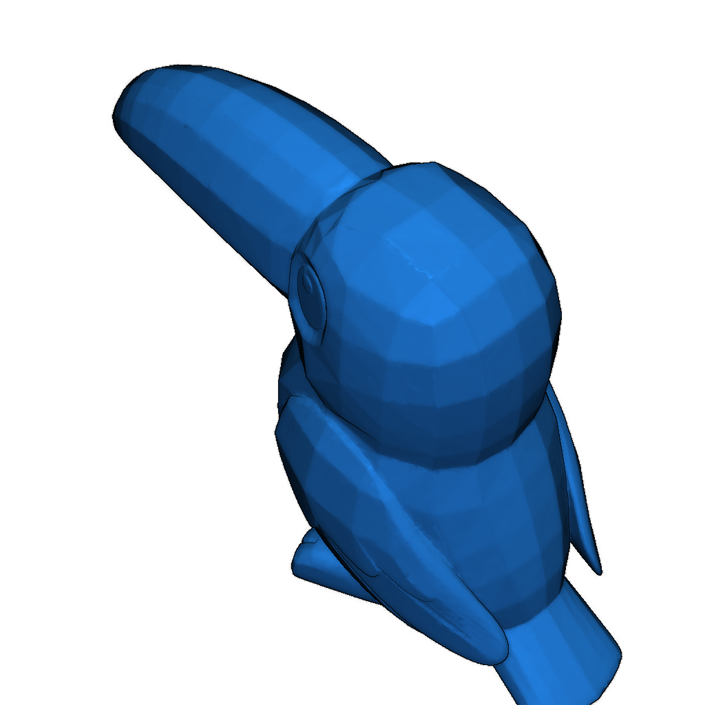 Мини Тукан 3D Модель