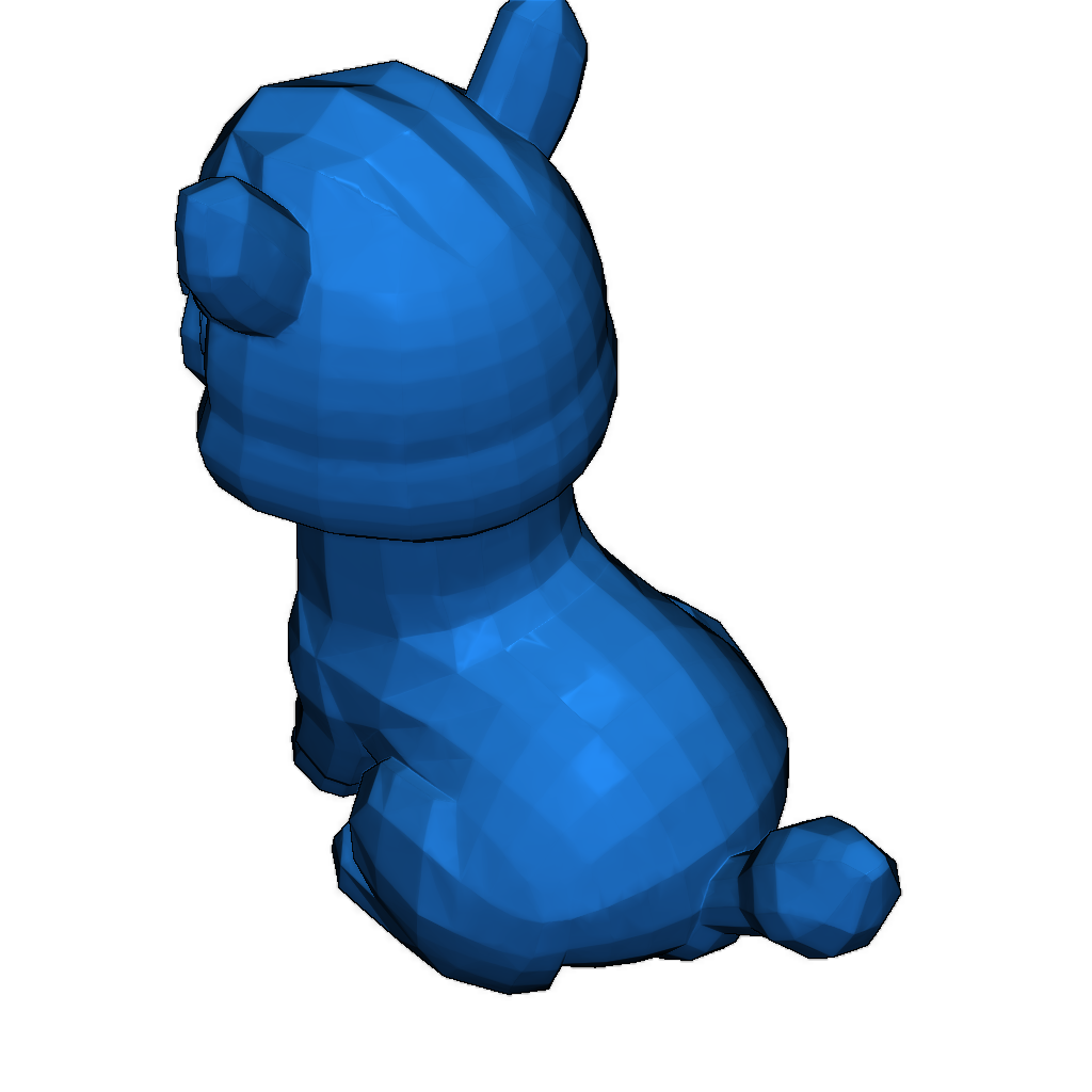 Мягкая альпака - 3D модель