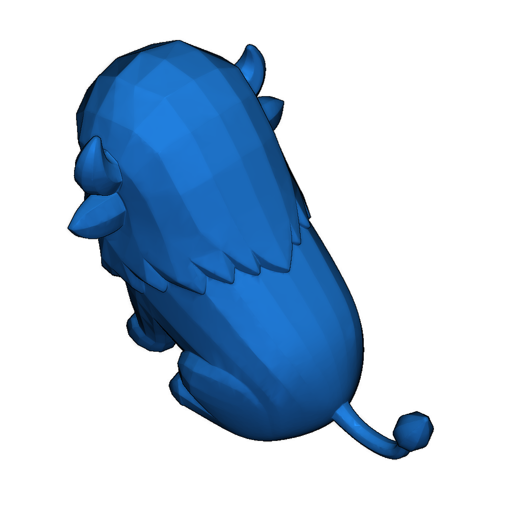 Мини-зоопарк: Бисон