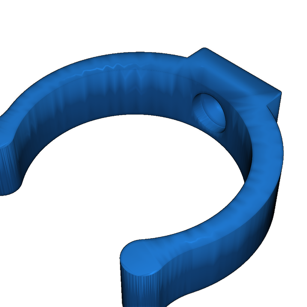 Удобный держатель для трубопроводов