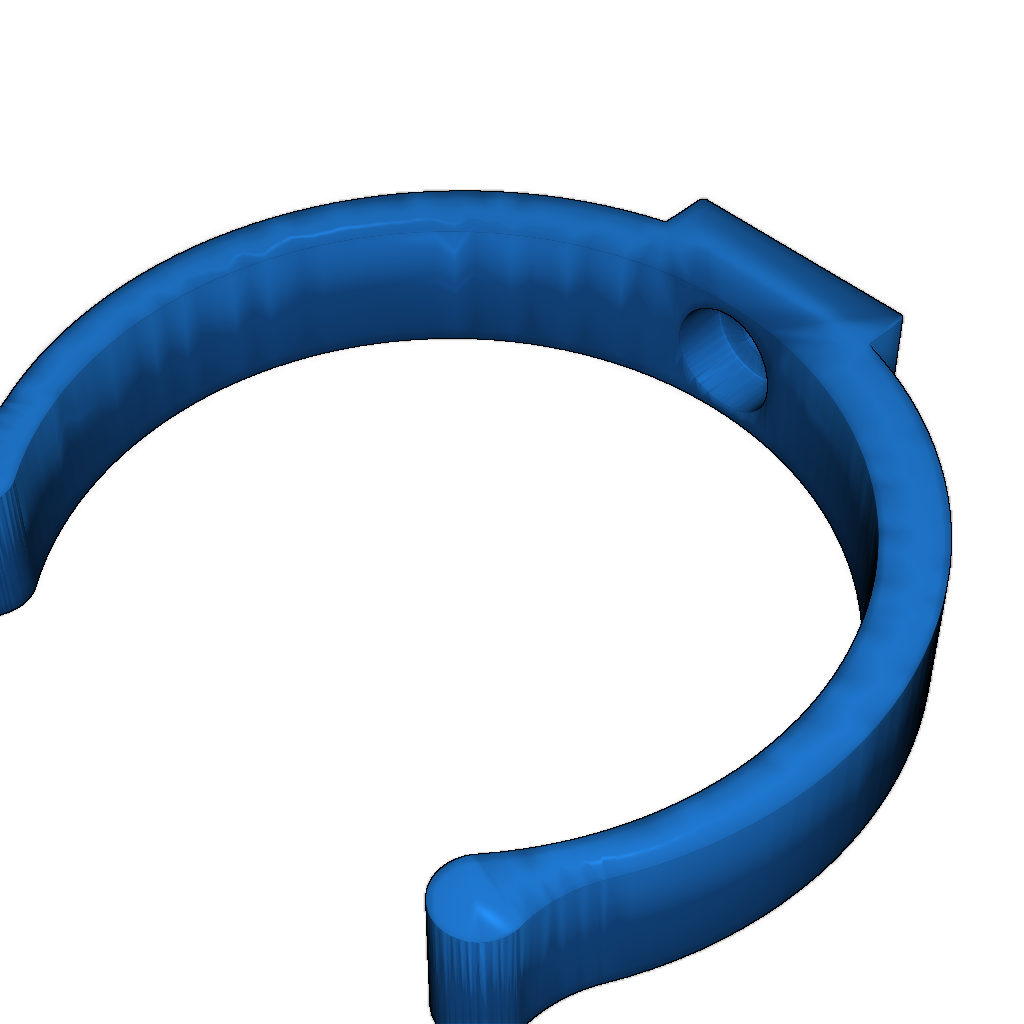 Удобный держатель для трубопроводов