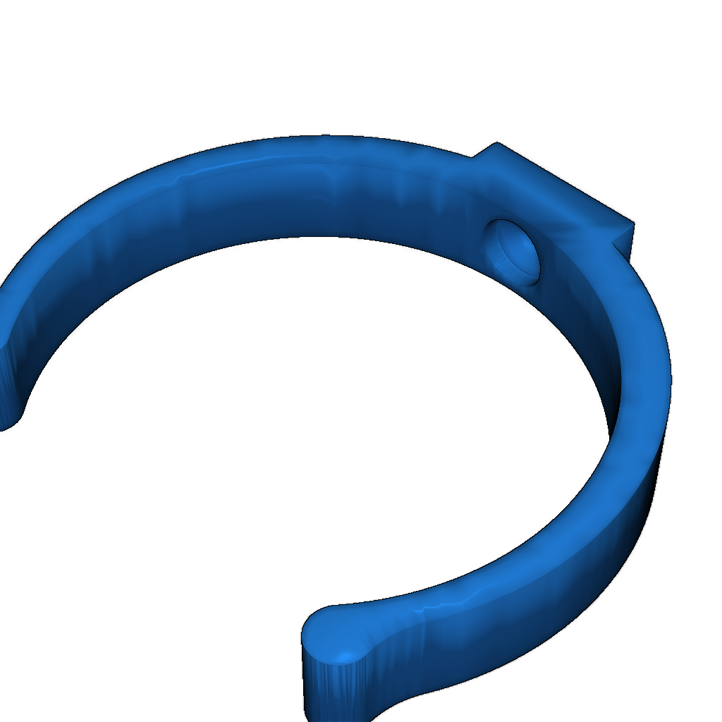 Удобный держатель для трубопроводов