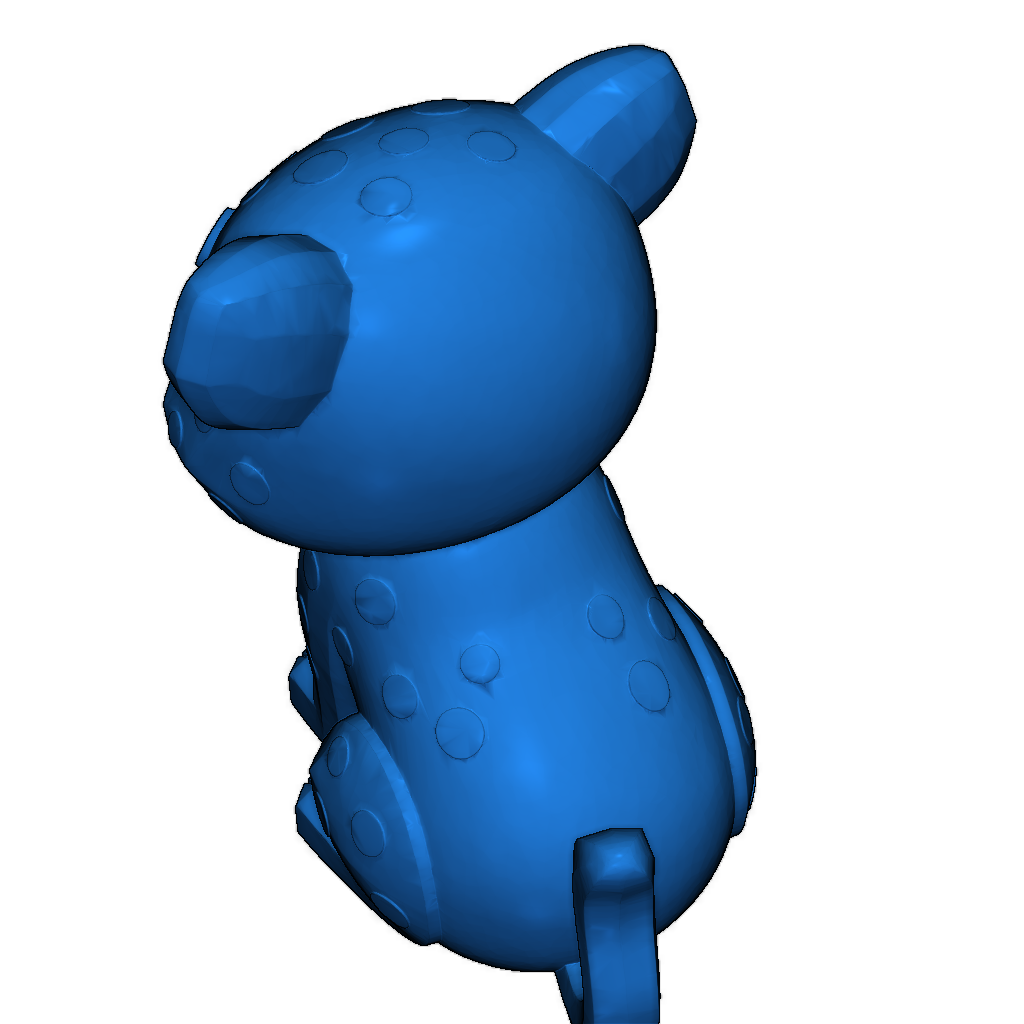 Мини-Зоопарк: Львенок