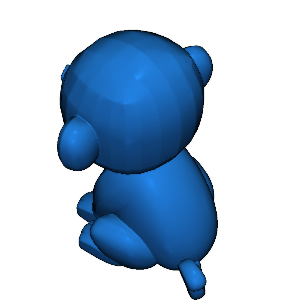 Чиби-обезьяна