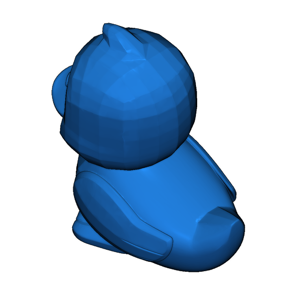 3D Модель: Дукатик