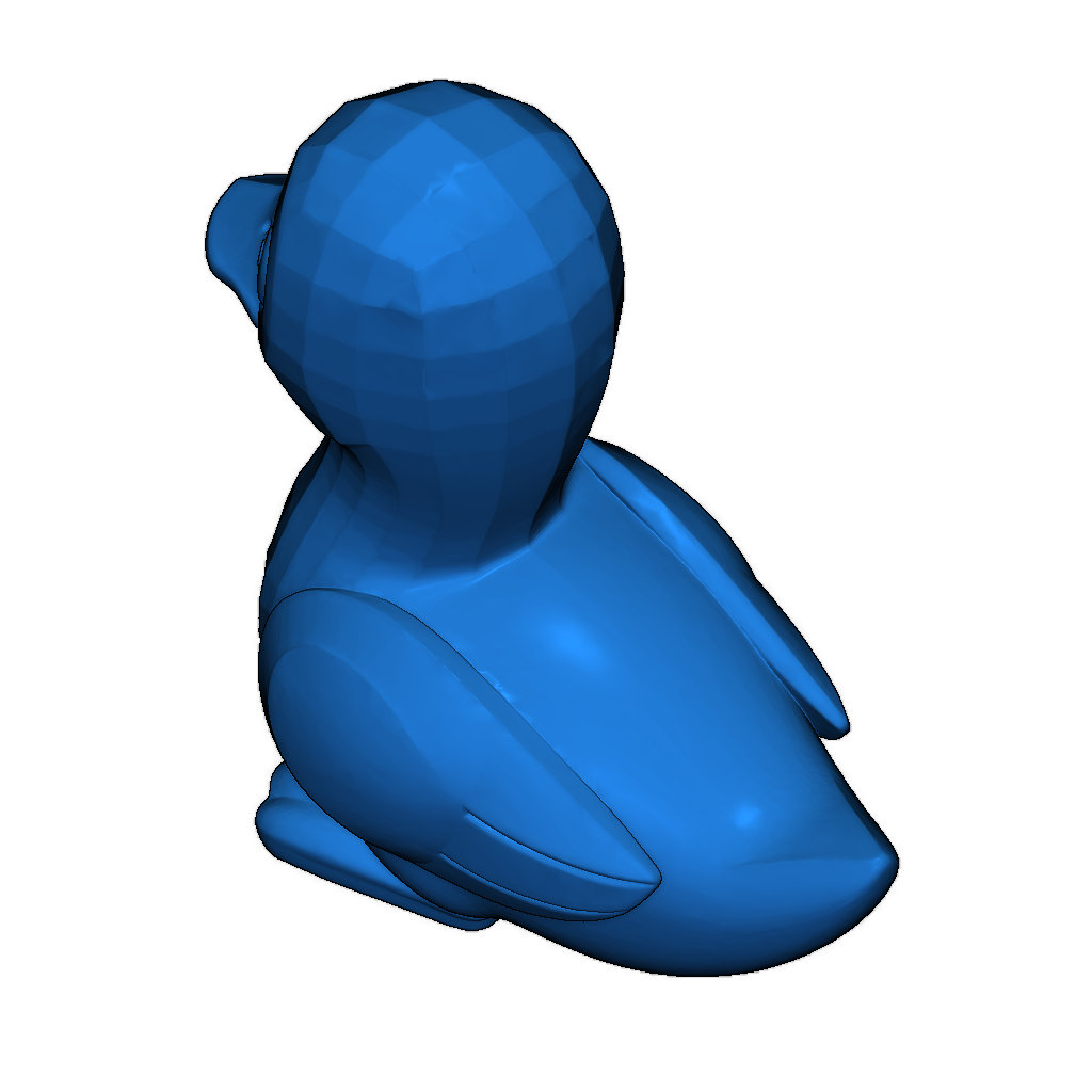 3D-модель гуся