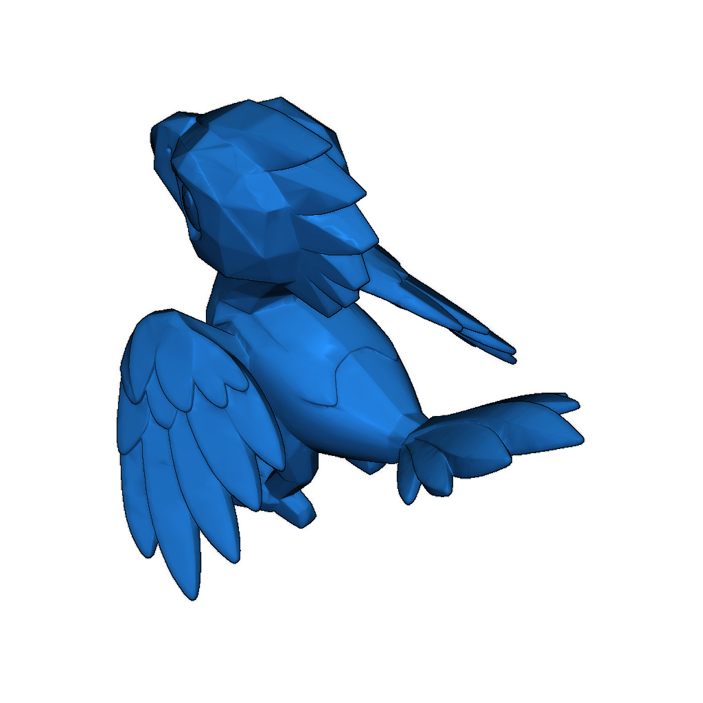 Мини Зоопарк: Птица-Динозавр