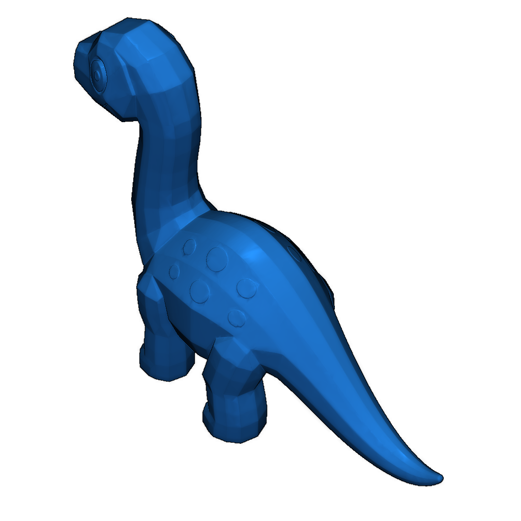 Длинношеий динозавр