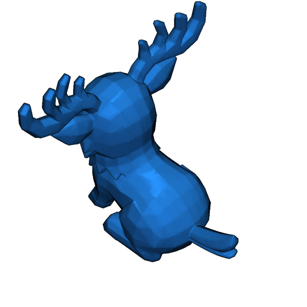 Мини-зоопарк: доисторический олень