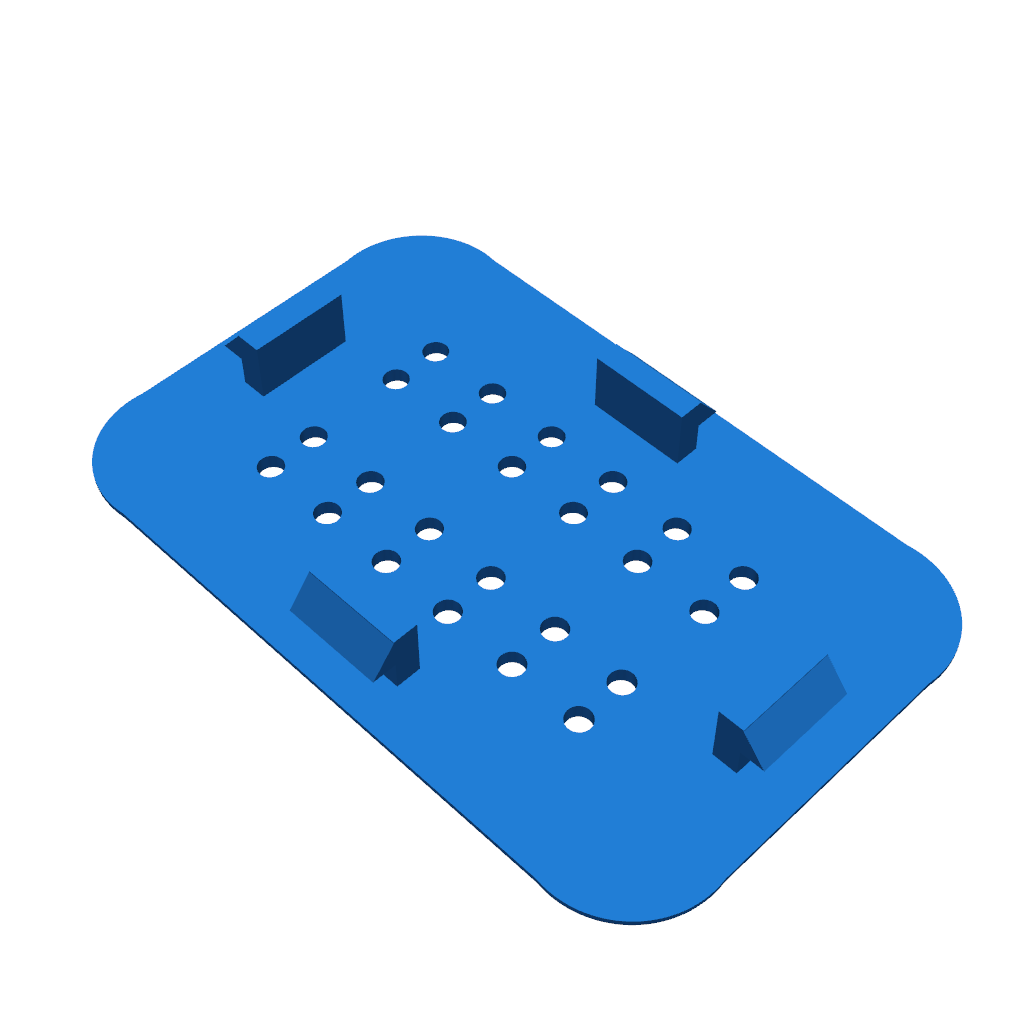 Решение для освещения задней части фургона VW или Mercedes Sprinter