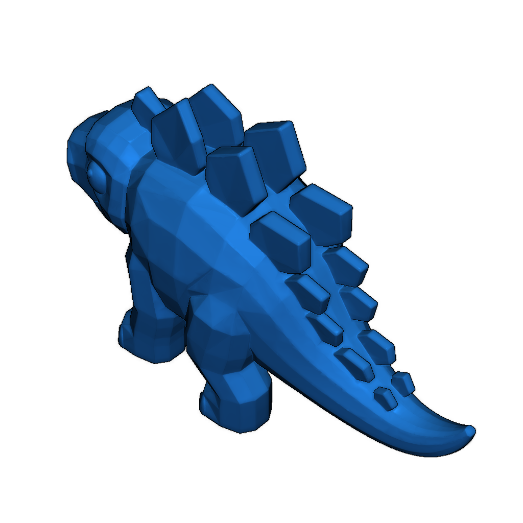 Мини Зоо: Розовый Стегозавр