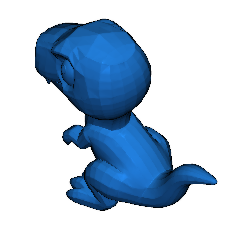 Мини Дино - 3D Модель