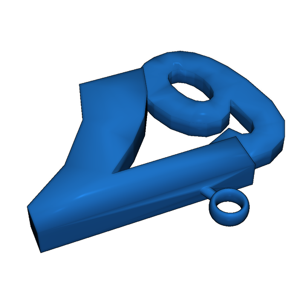 3D-модель для рождественской елки