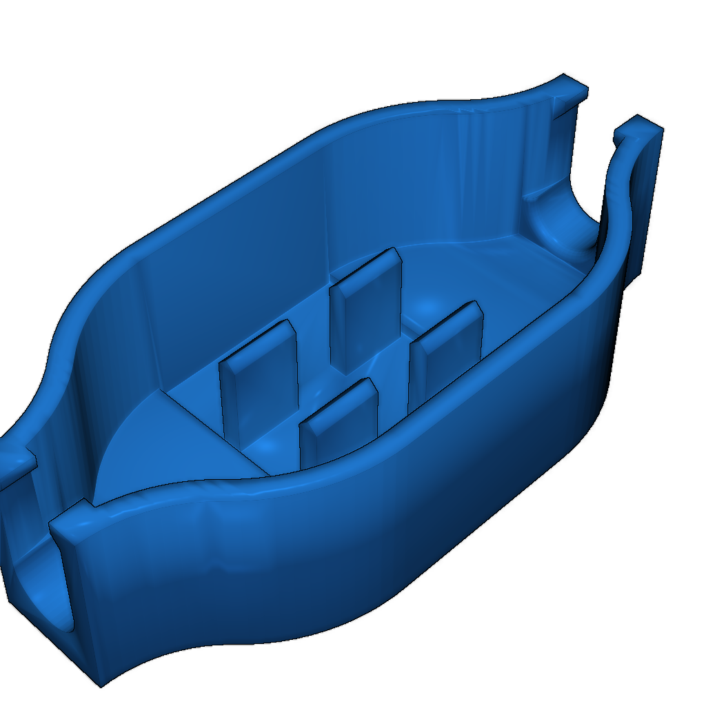 Тройная клеммная коробка
